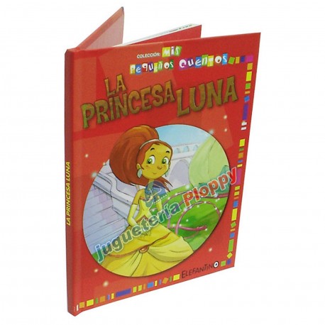 6327 La Princesa Luna Mis Pequeños Cuentos