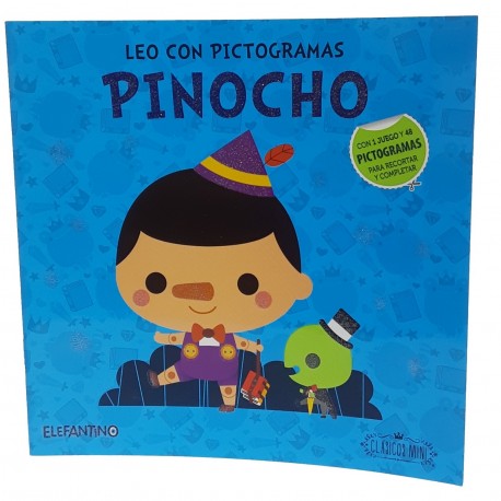 6388 Pinocho Con Pictogramas