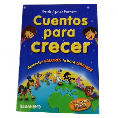 6601 Cuentos Para Crecer Con Stickers