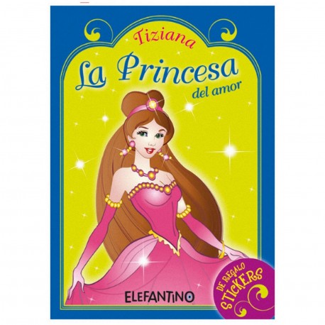 7137 Tiziana La Princesa Del Amor