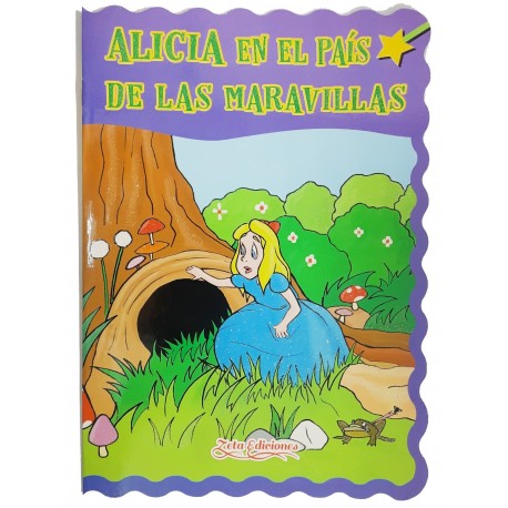 80002 Alicia En El País De Las Maravillas