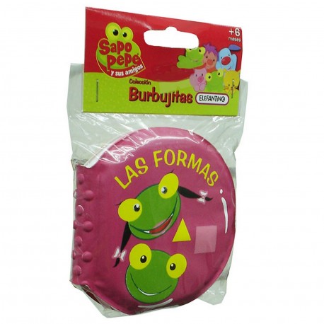 15004 Las Formas Burbujitas - Sapo Pepe