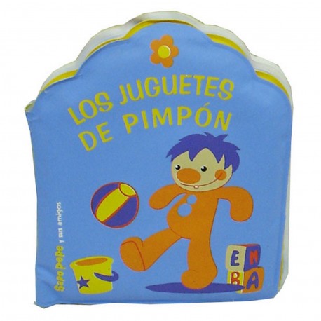 15010 Los Juguetes Pimpon Agua - Sapo Pepe