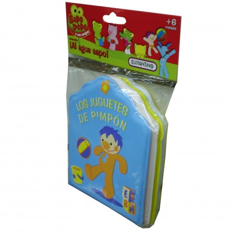 15014 Los Juguetes Pimpon Agua - Sapo Pepe