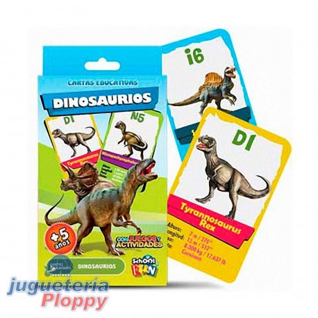 Cl-103/3 Cartas Educativas Dinosaurios