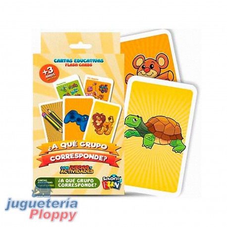 Cl-128/31 Cartas Educativas A Que Grupo Corresponde ?