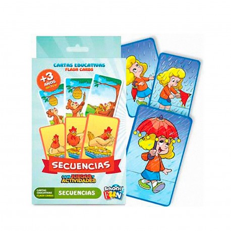 Cl-129/31 Cartas Educativas Secuencias