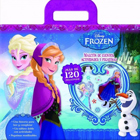 Nb-013 Mi Primer Maletín De Cuentos - Frozen