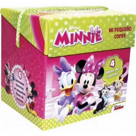 Nb-004 Mi Pequeño Cofre - Minnie