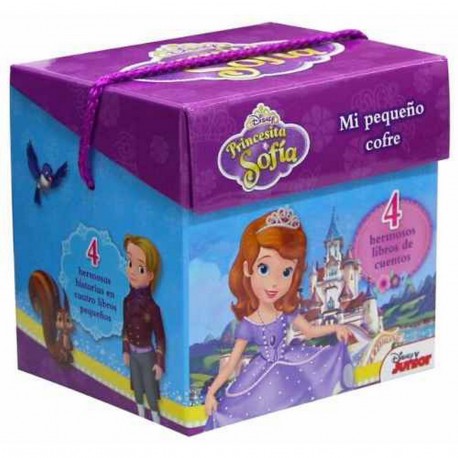 Nb-006 Mi Pequeño Cofre - Princesita Sofia