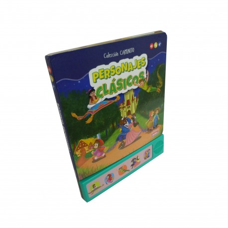 Caminito-Personajes Clasicos Con Sonido