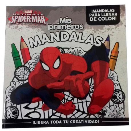 Mandalas Spiderman