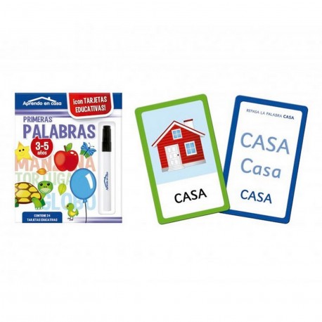 Cartas Aprendo En Casa Palabras