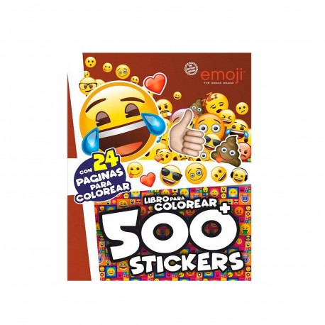 500 Stickers - Emoji