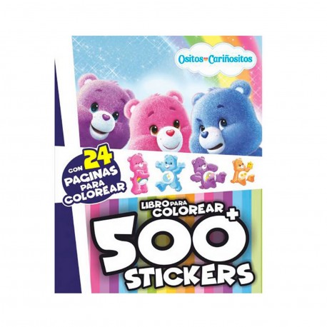 5500 Stickers - Ositos Cariñosos