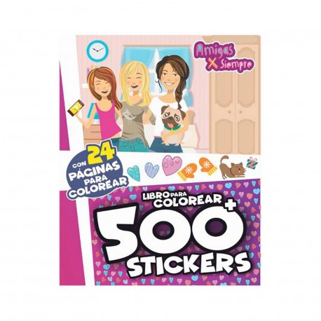 500 Stickers - Chicas