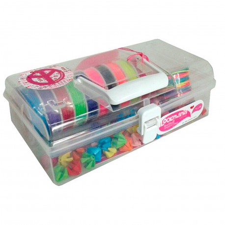 Kit De Mostacillas Valija Cordones