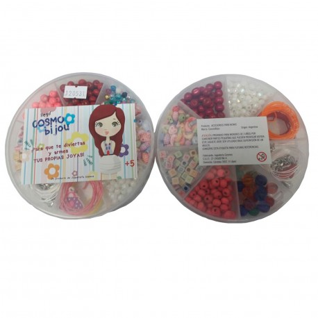 15002 Kit Mostacillas Torta 8 Diviciones Chica