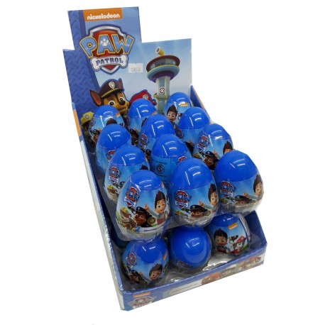 904 Huevo Con Sorpresa Paw Patrol X 24 - Precio Por Unidad