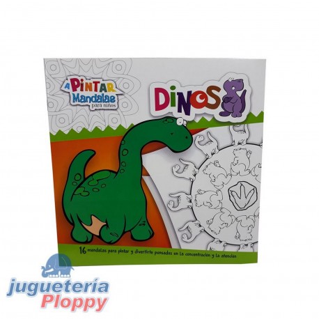A Pintar Mandalas Personajes Surtidos