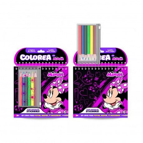 Colorea Activity Pad - Minnie