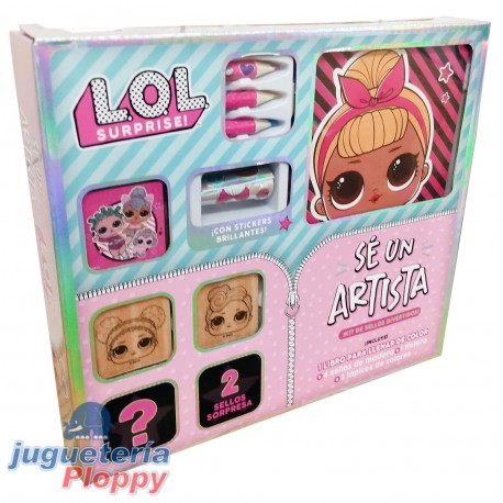 Set De Arte Caja De Sellos - Lol