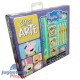 Set De Arte Caja De Sellos - Peppa Pig