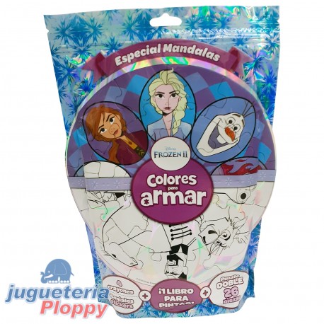 Colores Para Armar - Frozen Ii