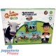 Puzzles X 3 Granja Zenon Madera