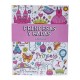 2033 Coloreando Princesas Y Hadas Con Stickers