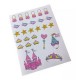 2033 Coloreando Princesas Y Hadas Con Stickers