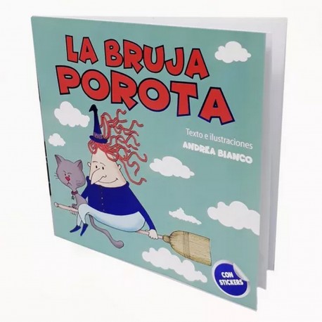 6017 Pictogramas - La Bruja Porota Con Stickers