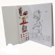 Sarah Kay - Pega Y Colorea Con Stickers