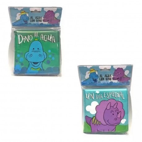 Libro De Agua Dino