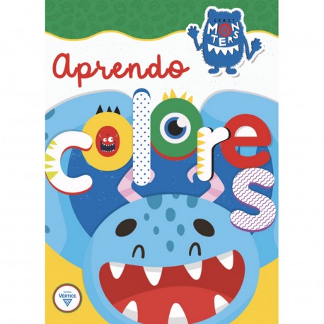5531 Activity Especiales Colores - Monstruos