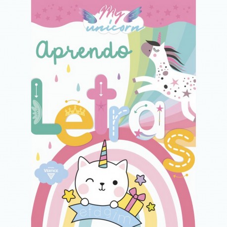 5532 Activity Especiales Letras - Unicornios