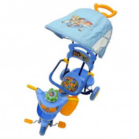 Xg-8001Nt2 Toy Story Triciclo Barral Con Capota