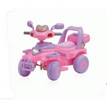 Au-321 Princesa Cuatriciclo Bateria Mp3