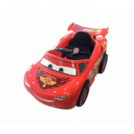 Rayo Mc Queen Coche Bateria Radio Control