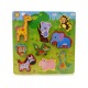 M306 Encastre Con Relieve Animales