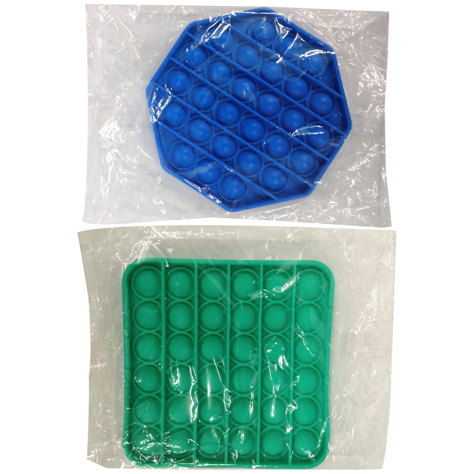 Pop It Silicona 12 Cm Modelos Surtidos Liso