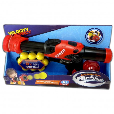 Bl6951 Pistola Lanza Pelotas