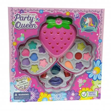 Bl6869 Kit Maquillaje Frutilla