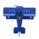 Bl8283 Avioneta Policia Diy 21*9.5*21Cm Cm
