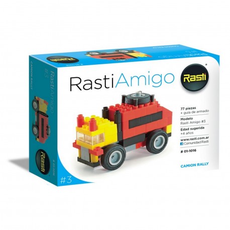 01-1016 Rasti Amigo N° 3 Camion Rally