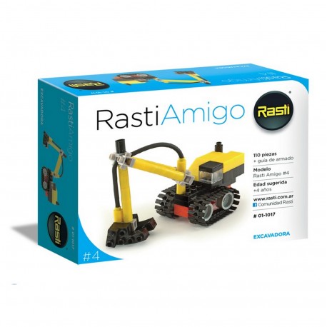 01-1017 Rasti Amigo N° 4 Excavadora