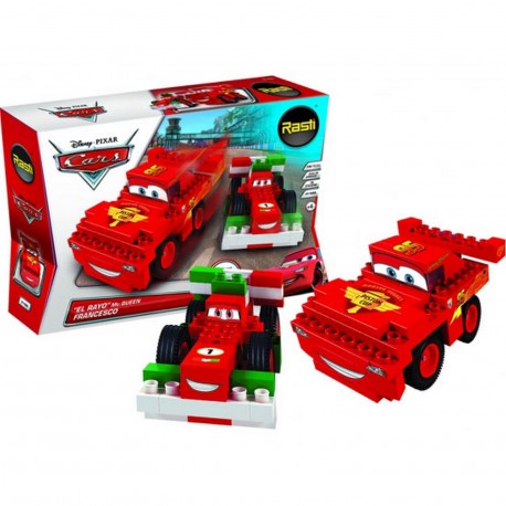 01-1056 Rasti Cars Mcqueen + Francesco