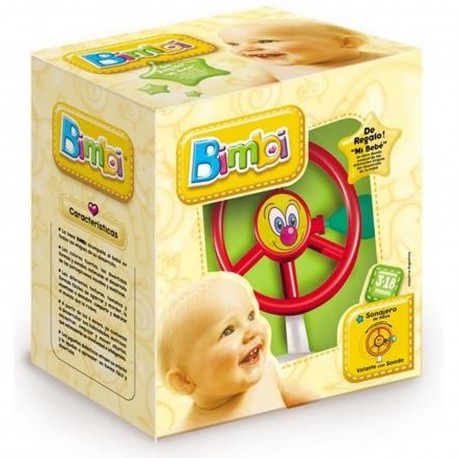 01-0060 Bimbi Volante Con Bocina