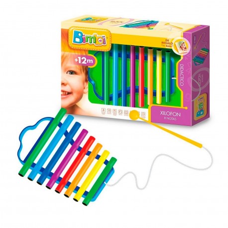 01-0064 Bimbi Xilofon 8 Tonos