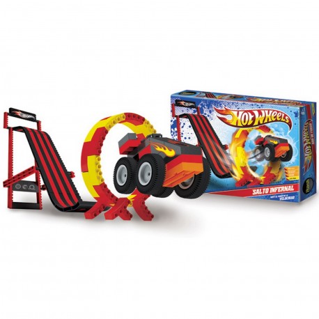 01-1066 Rasti Hot Wheels Rampa Infernal